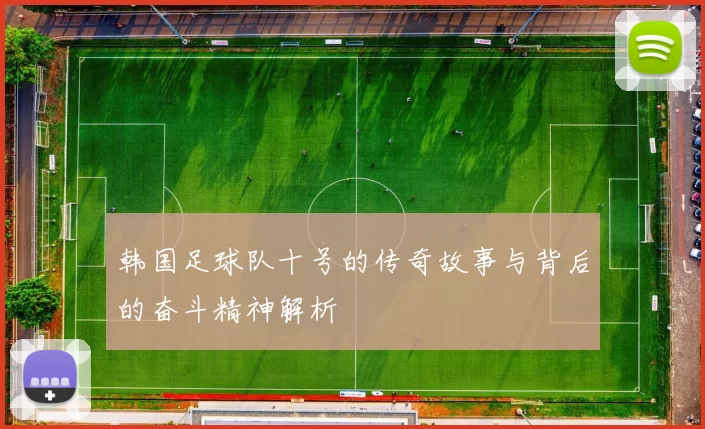 韩国足球队十号的传奇故事与背后的奋斗精神解析